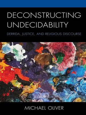 cover image of Deconstructing Undecidability